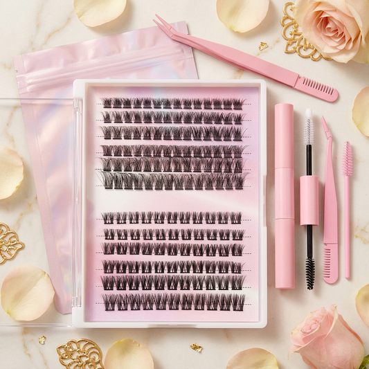 Amoura Wispy Lash Clusters